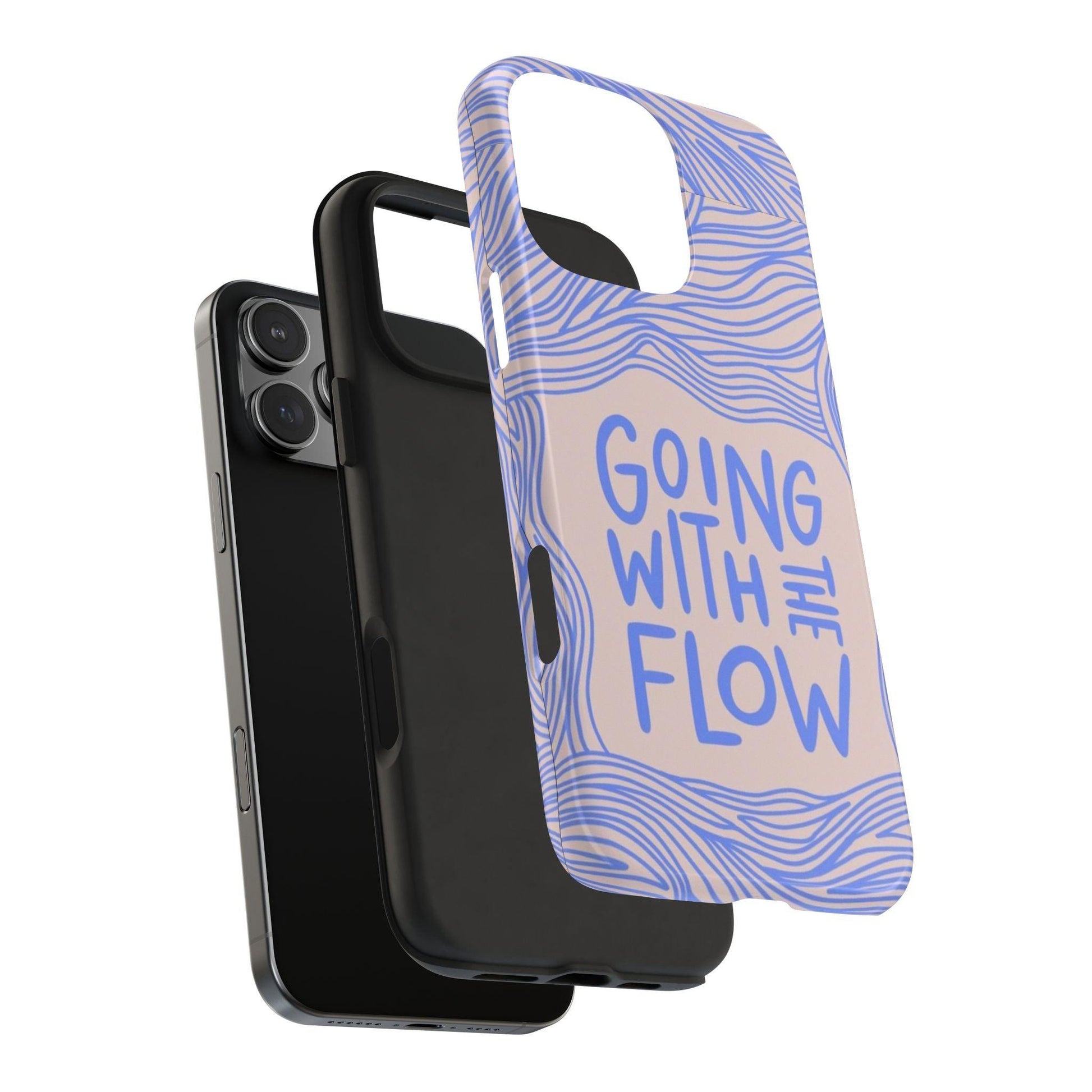 Going with the Flow iPhone Cases - SmartHomeGoodies