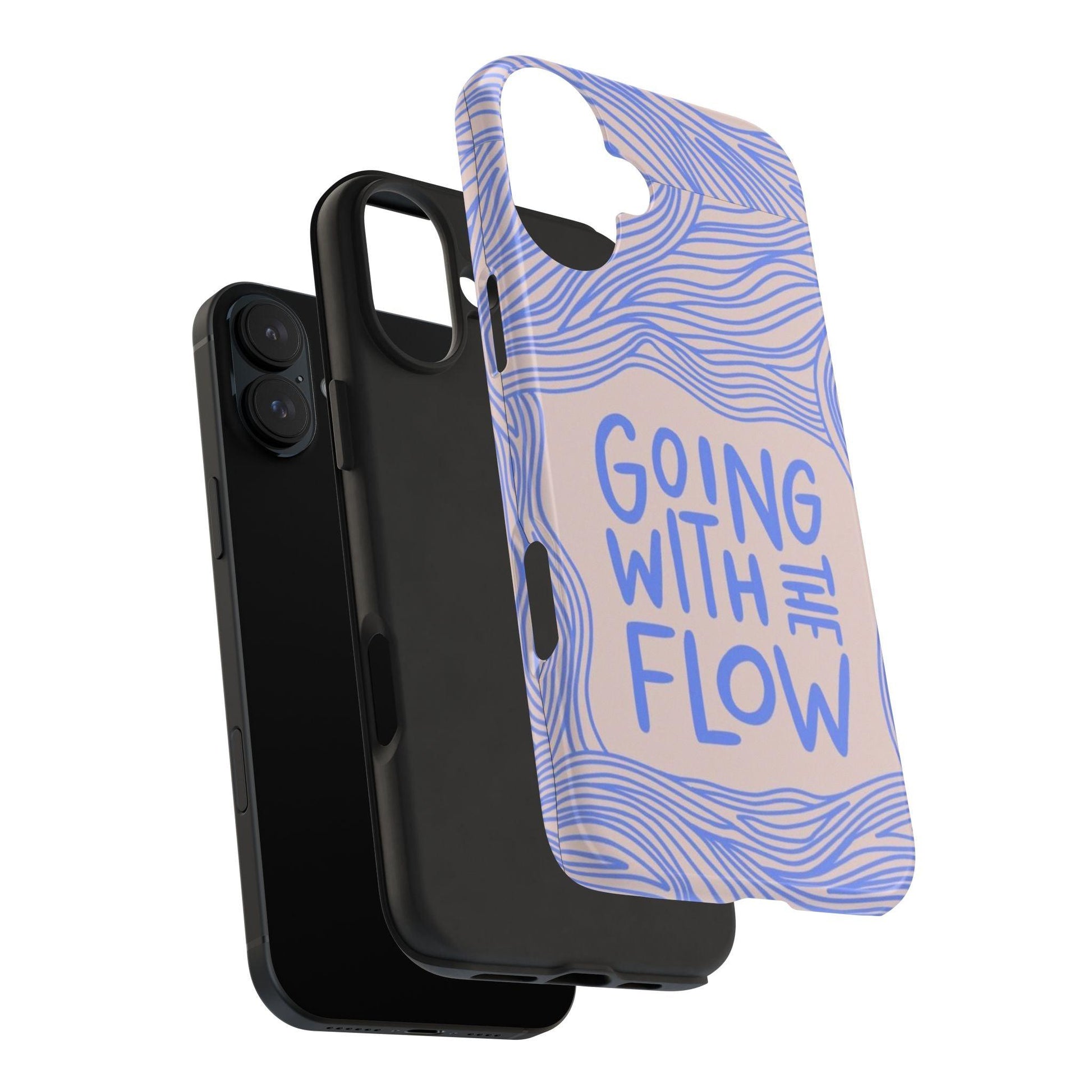 Going with the Flow iPhone Cases - SmartHomeGoodies