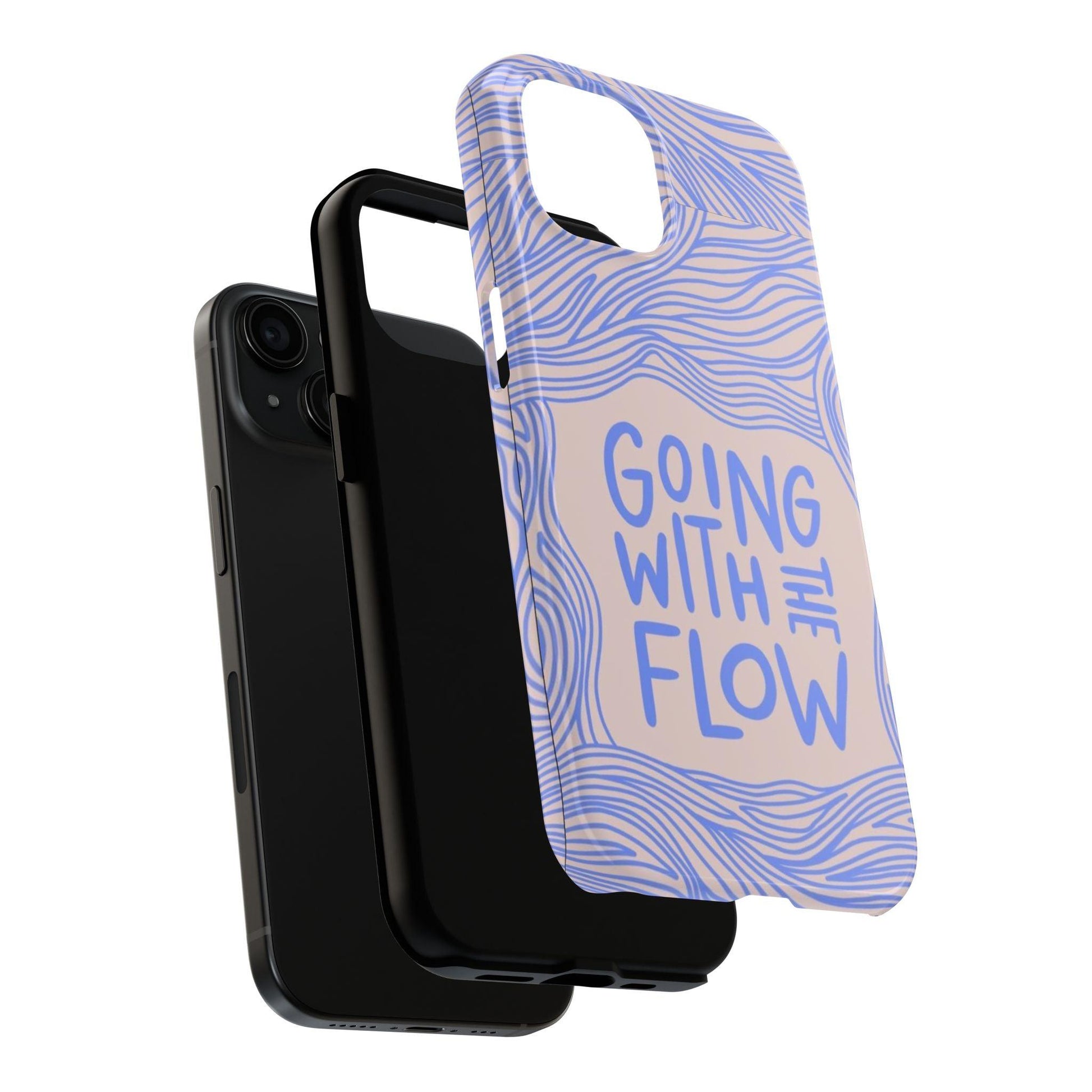 Going with the Flow iPhone Cases - SmartHomeGoodies