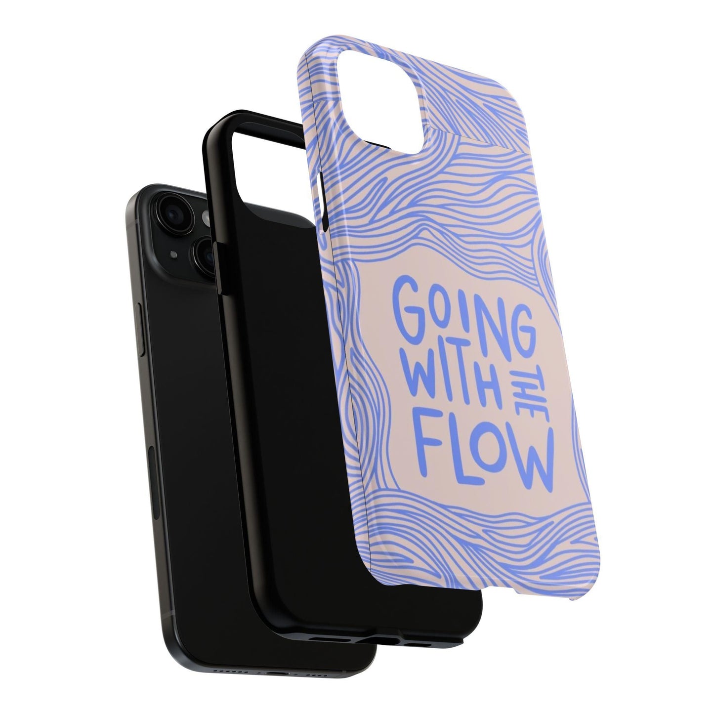 Going with the Flow iPhone Cases - SmartHomeGoodies