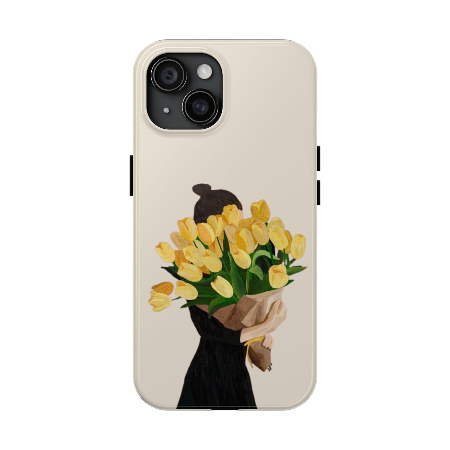 Golden Blooms: Femme Elegance Edition Tough Phone Cases - SmartHomeGoodies