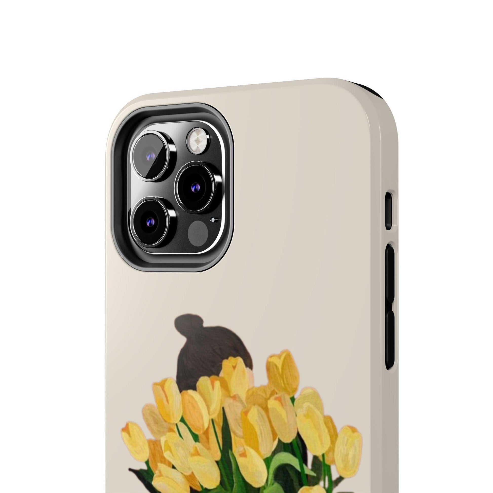 Golden Blooms: Femme Elegance Edition Tough Phone Cases - SmartHomeGoodies