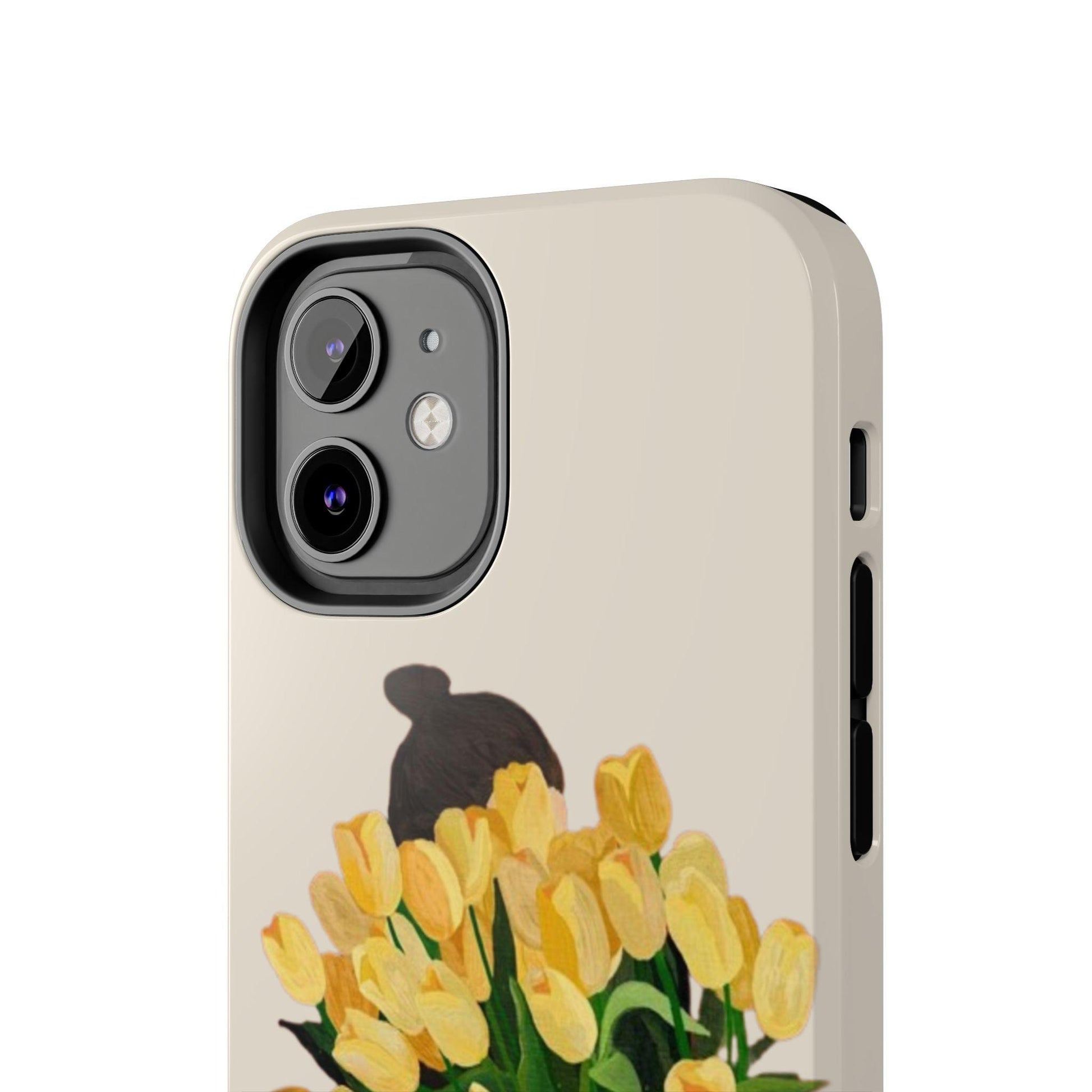 Golden Blooms: Femme Elegance Edition Tough Phone Cases - SmartHomeGoodies