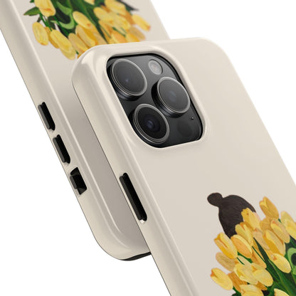 Golden Blooms: Femme Elegance Edition Tough Phone Cases - SmartHomeGoodies