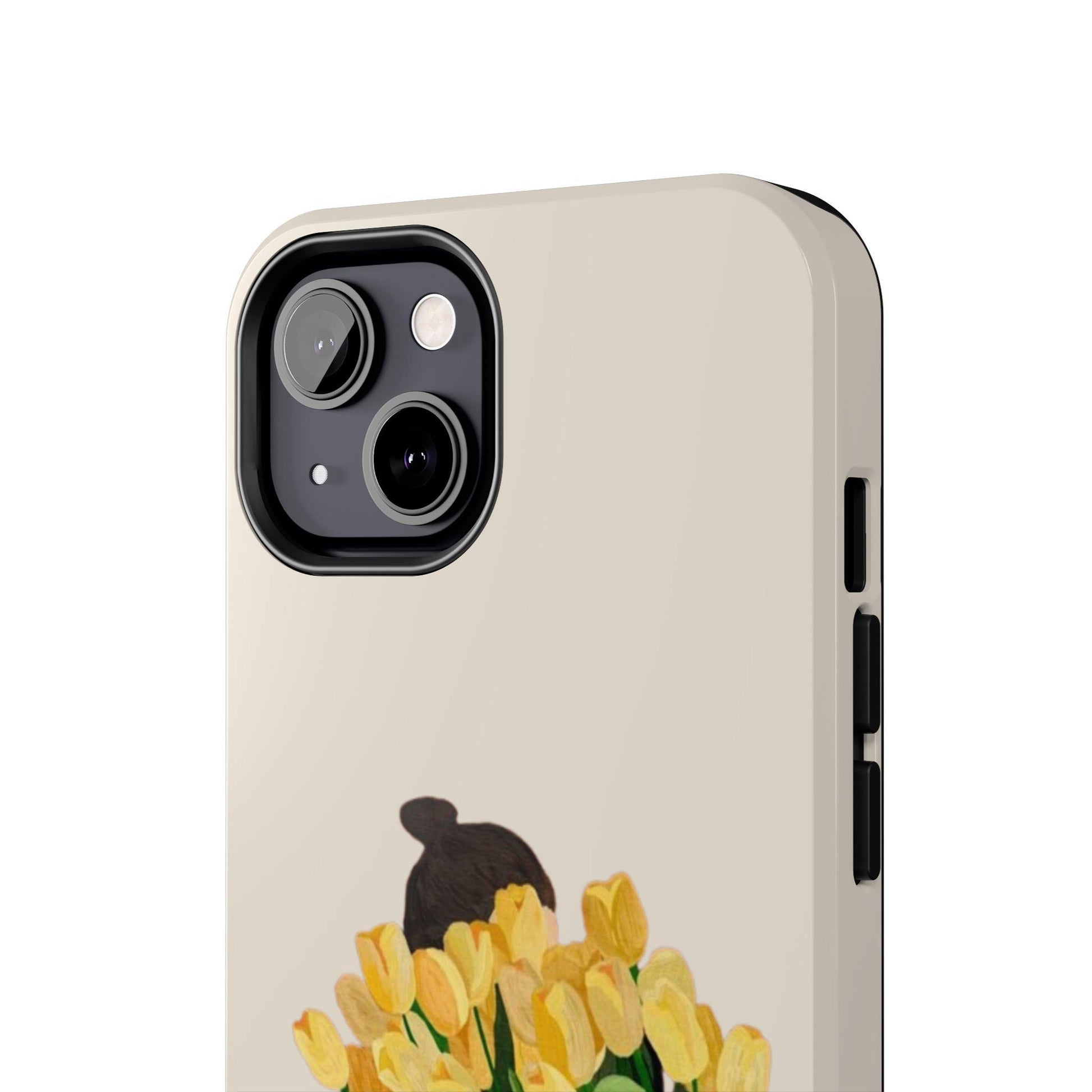 Golden Blooms: Femme Elegance Edition Tough Phone Cases - SmartHomeGoodies
