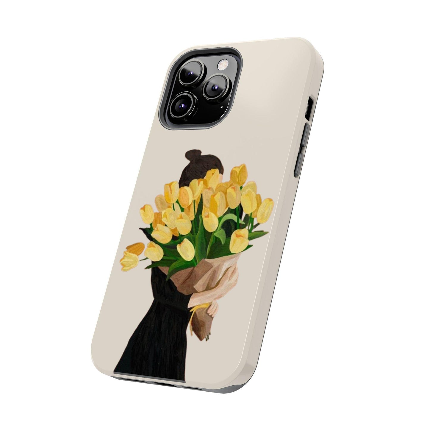 Golden Blooms: Femme Elegance Edition Tough Phone Cases - SmartHomeGoodies