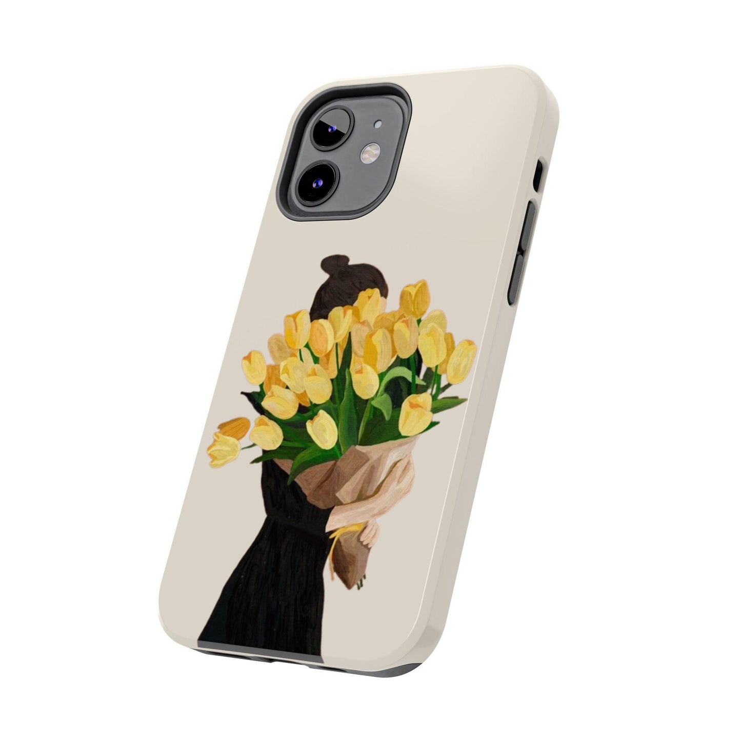 Golden Blooms: Femme Elegance Edition Tough Phone Cases - SmartHomeGoodies