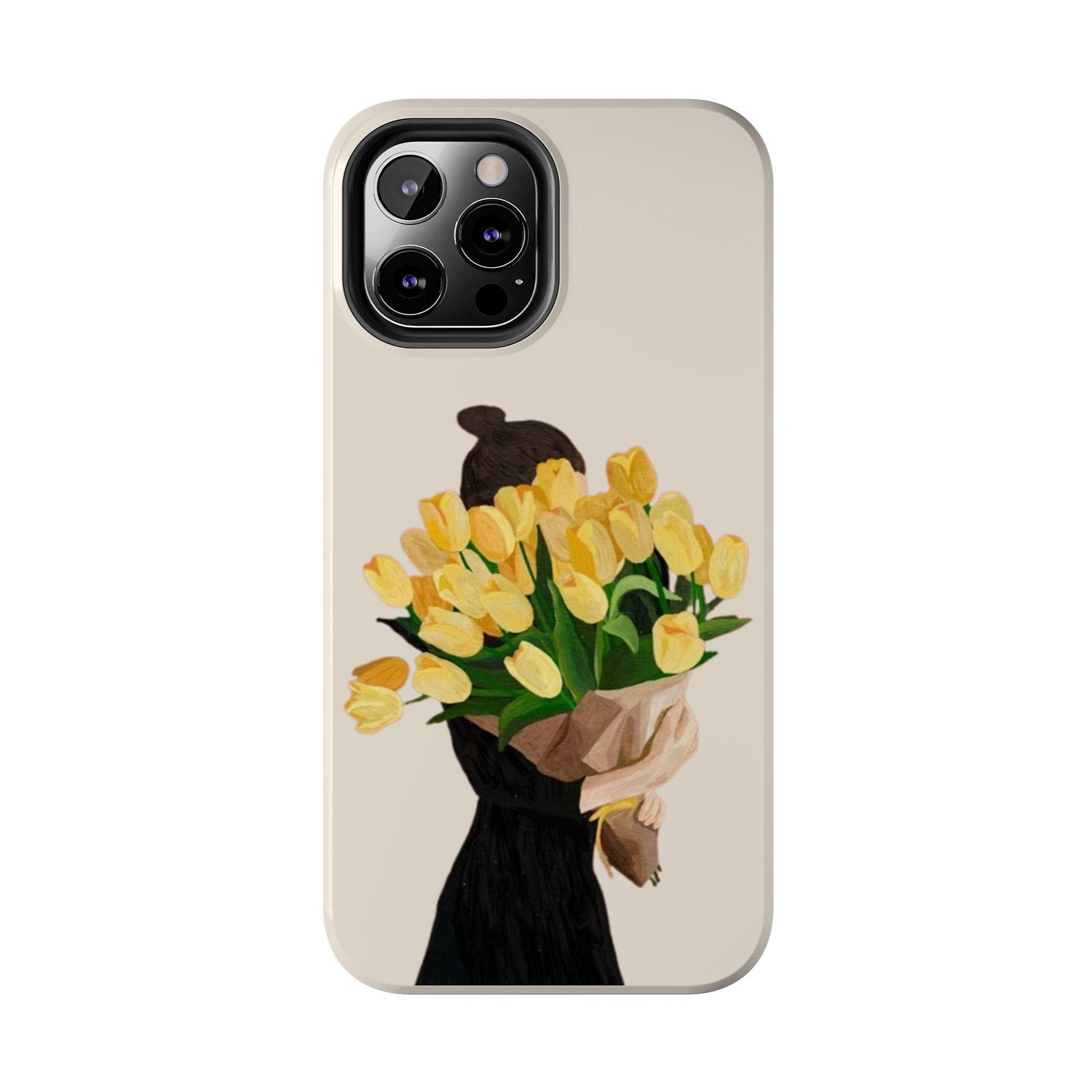 Golden Blooms: Femme Elegance Edition Tough Phone Cases - SmartHomeGoodies