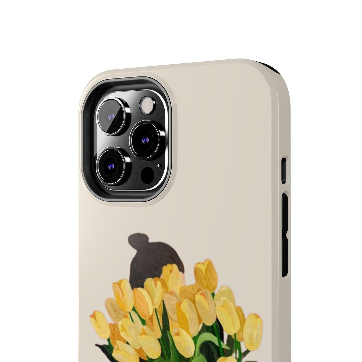 Golden Blooms: Femme Elegance Edition Tough Phone Cases - SmartHomeGoodies