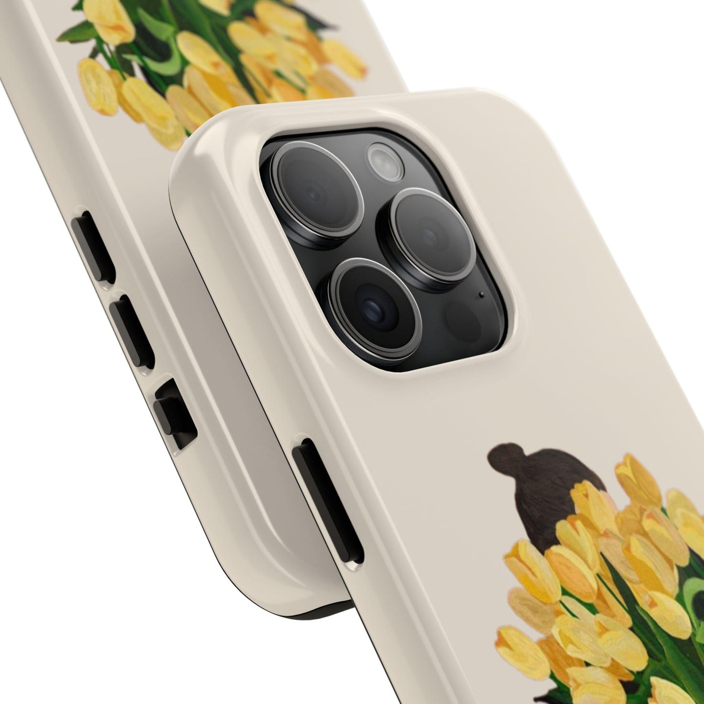 Golden Blooms: Femme Elegance Edition Tough Phone Cases - SmartHomeGoodies