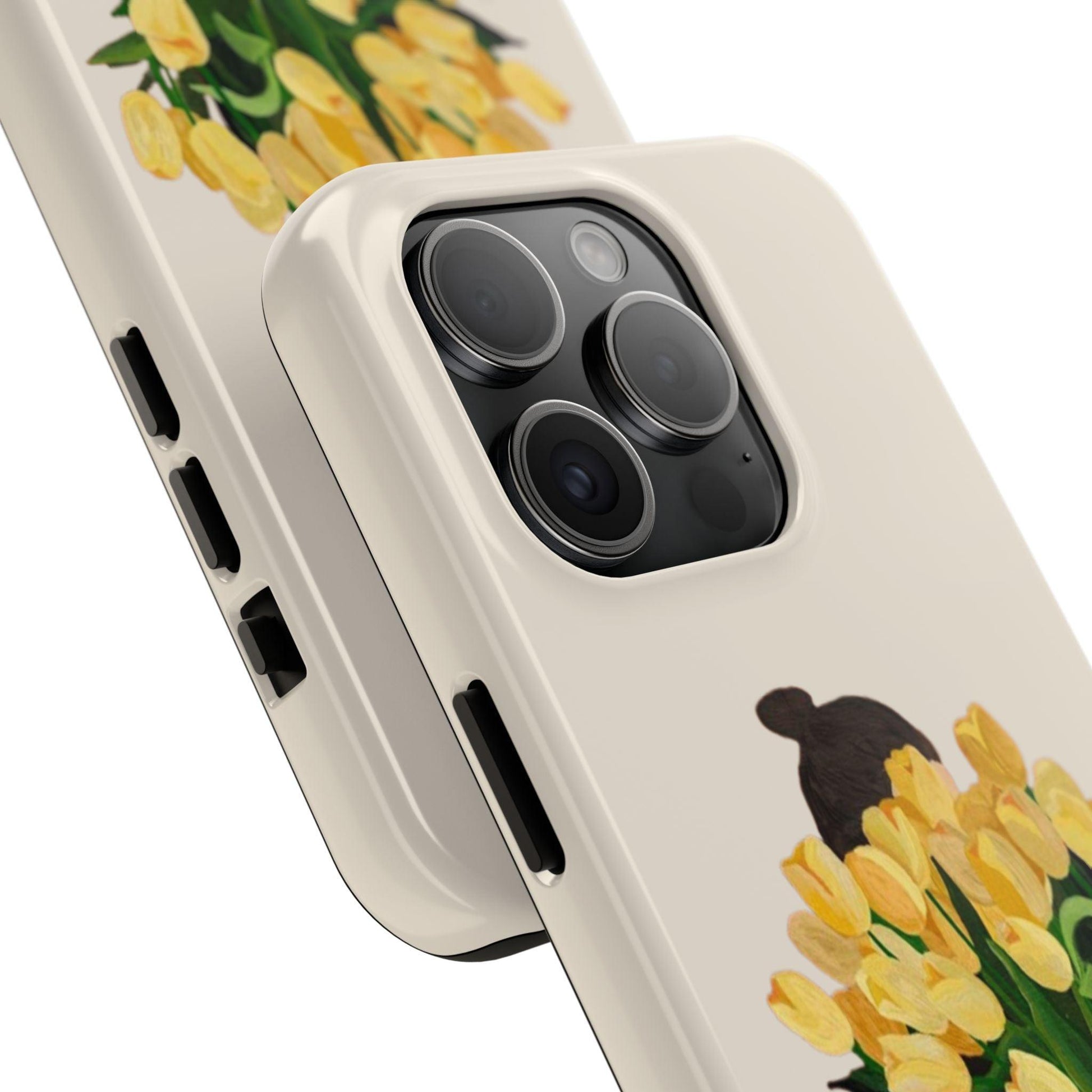 Golden Blooms: Femme Elegance Edition Tough Phone Cases - SmartHomeGoodies