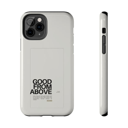 Good From Above Scripture iPhone Cases - SmartHomeGoodies