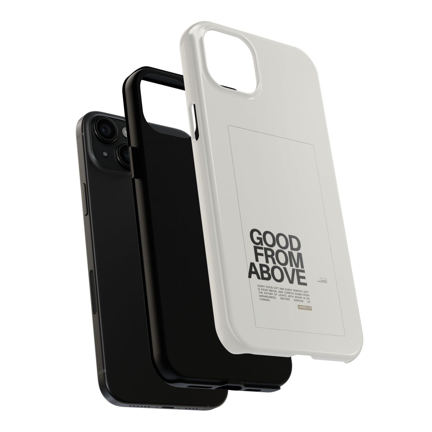 Good From Above Scripture iPhone Cases - SmartHomeGoodies