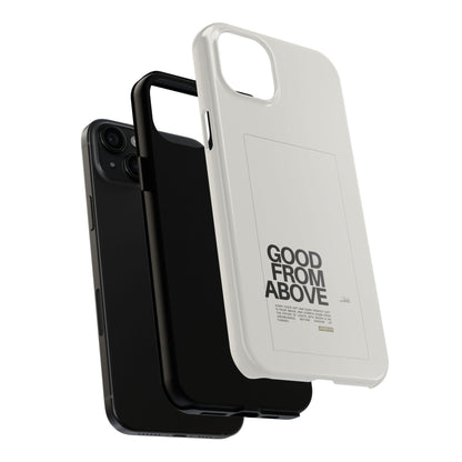 Good From Above Scripture iPhone Cases - SmartHomeGoodies