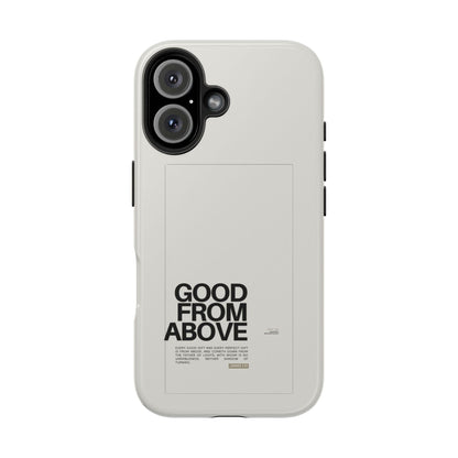 Good From Above Scripture iPhone Cases - SmartHomeGoodies