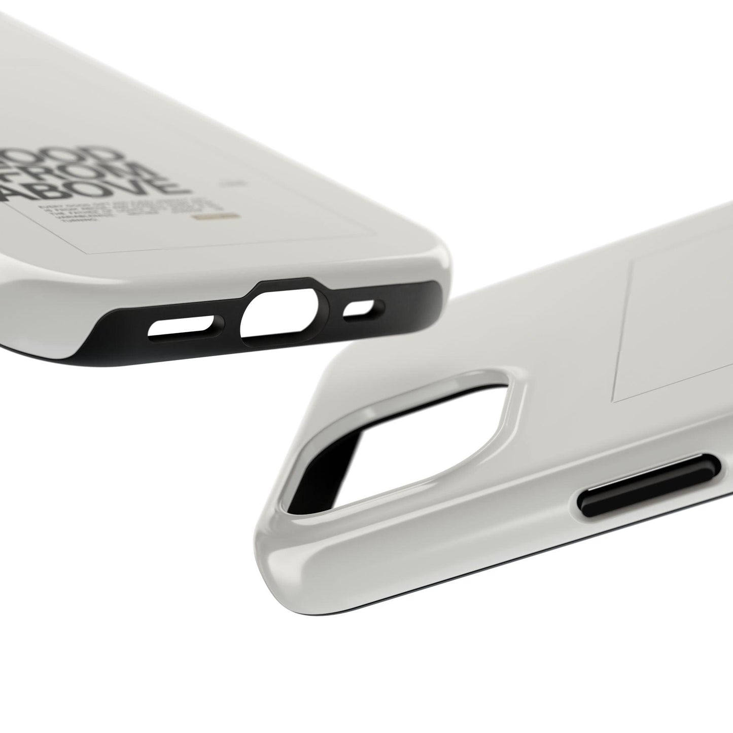 Good From Above Scripture iPhone Cases - SmartHomeGoodies