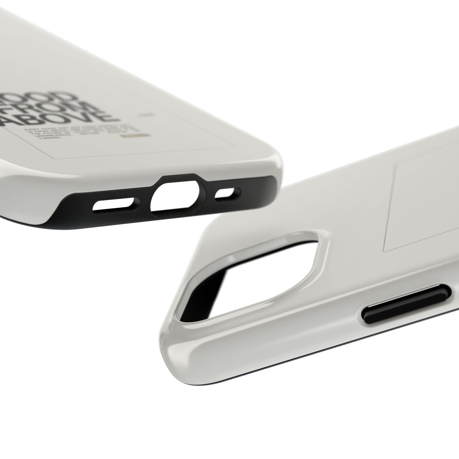 Good From Above Scripture iPhone Cases - SmartHomeGoodies