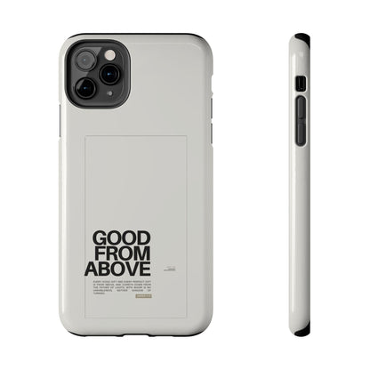 Good From Above Scripture iPhone Cases - SmartHomeGoodies