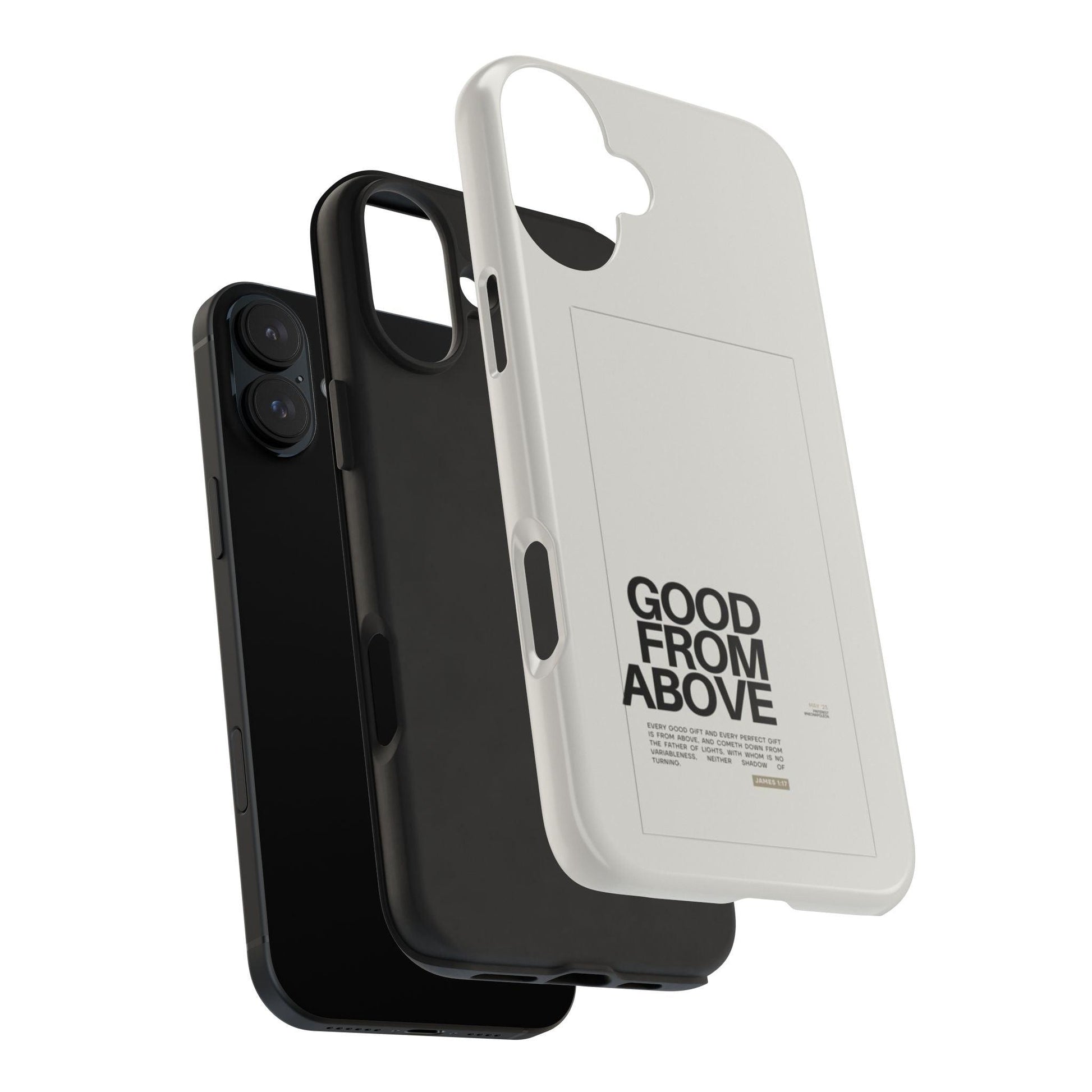 Good From Above Scripture iPhone Cases - SmartHomeGoodies