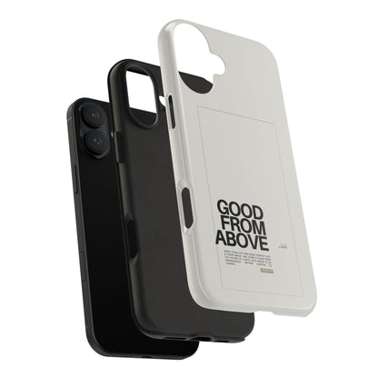 Good From Above Scripture iPhone Cases - SmartHomeGoodies