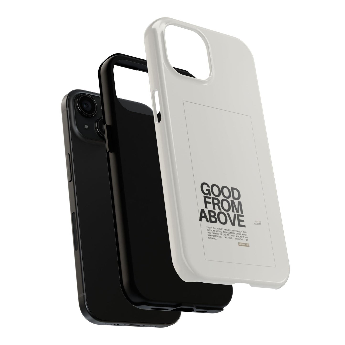Good From Above Scripture iPhone Cases - SmartHomeGoodies