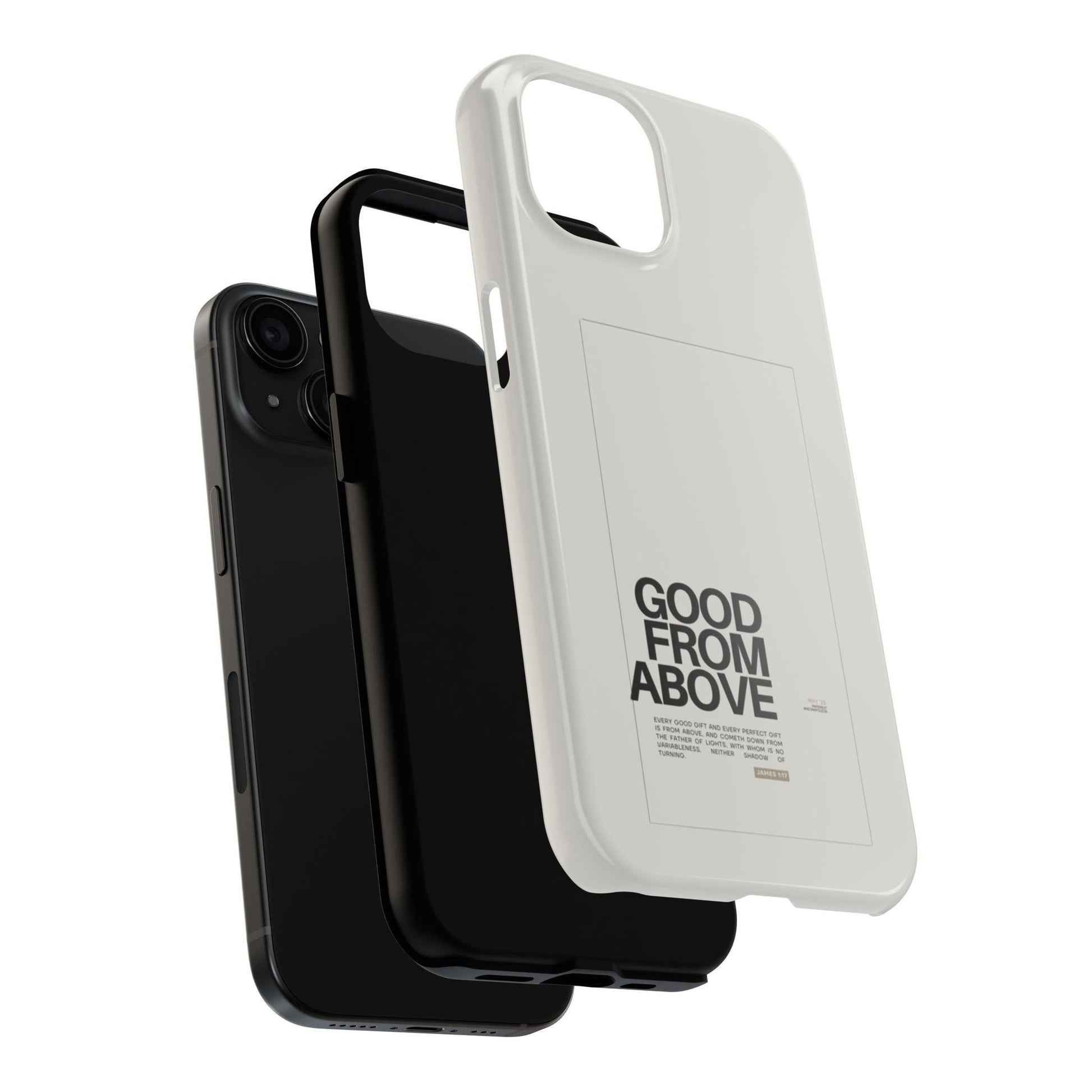 Good From Above Scripture iPhone Cases - SmartHomeGoodies