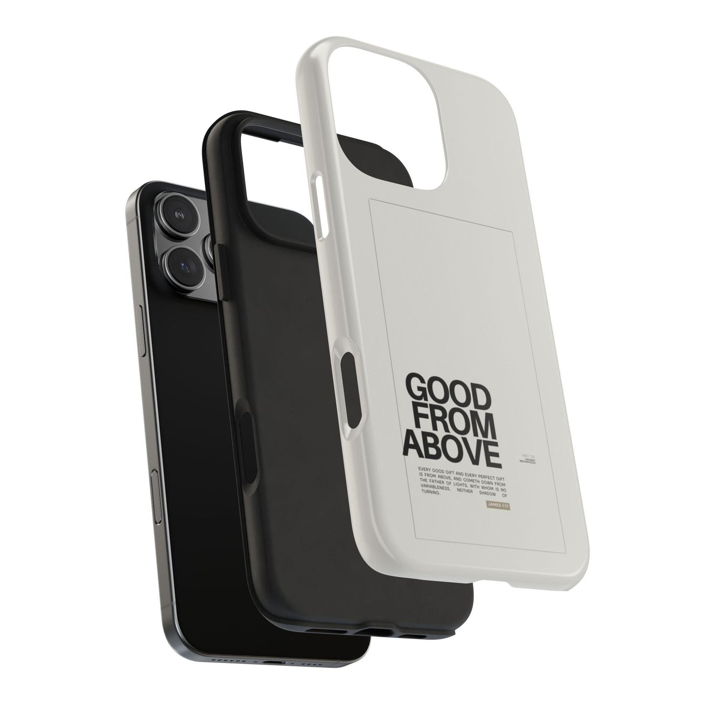 Good From Above Scripture iPhone Cases - SmartHomeGoodies