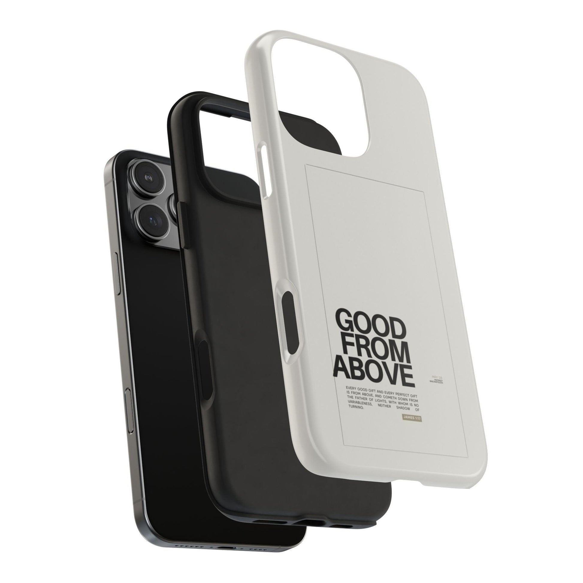 Good From Above Scripture iPhone Cases - SmartHomeGoodies
