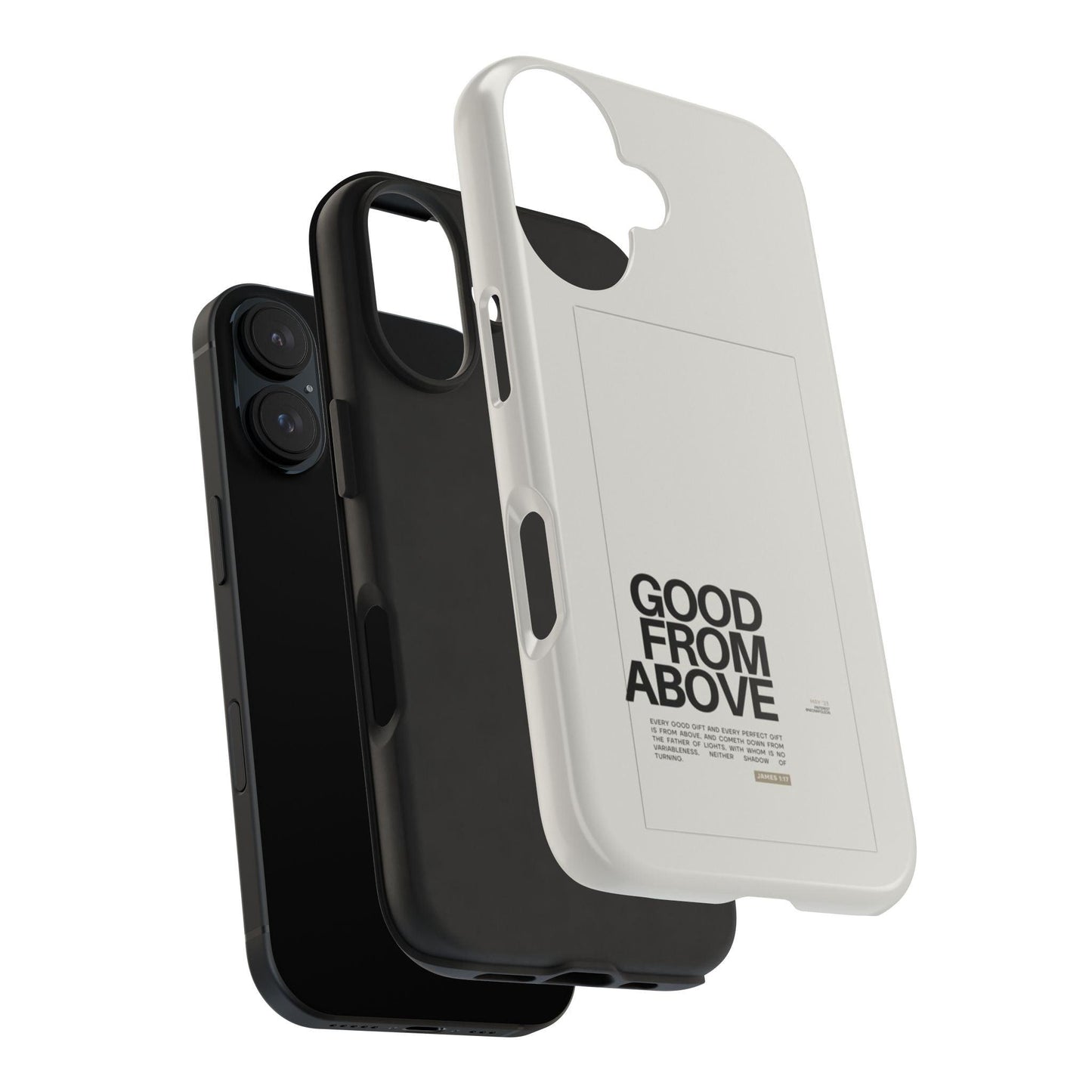 Good From Above Scripture iPhone Cases - SmartHomeGoodies