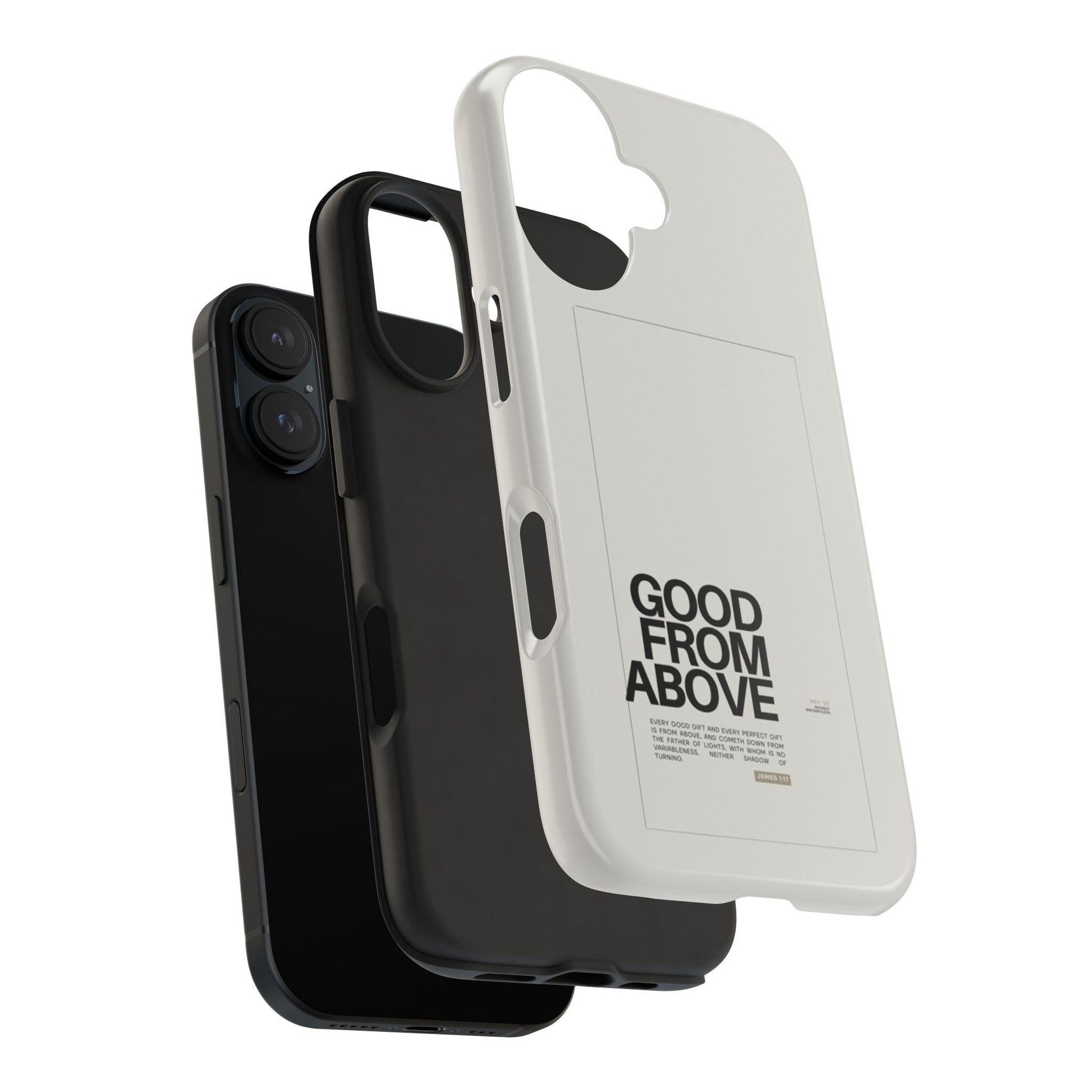Good From Above Scripture iPhone Cases - SmartHomeGoodies