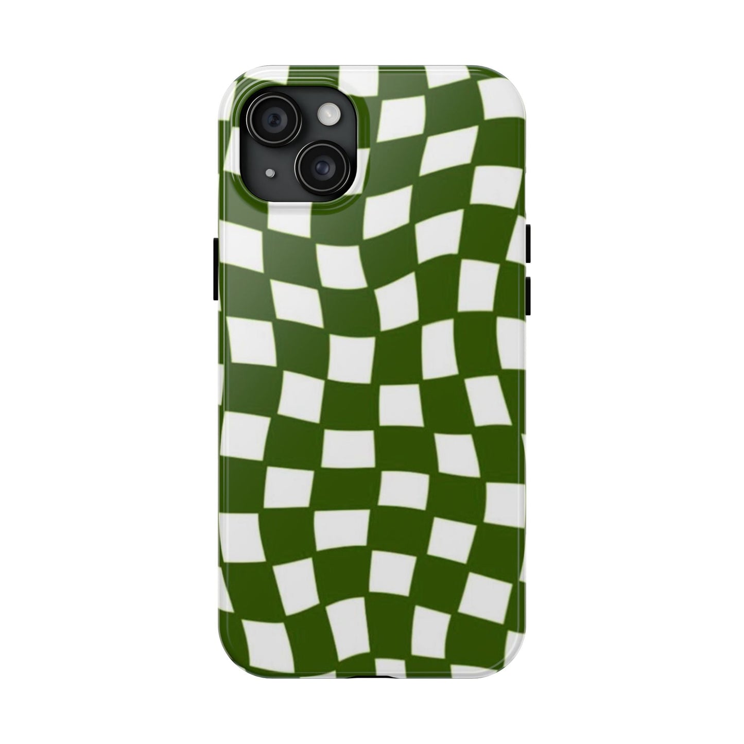 Green Checkmates Phone Case - SmartHomeGoodies
