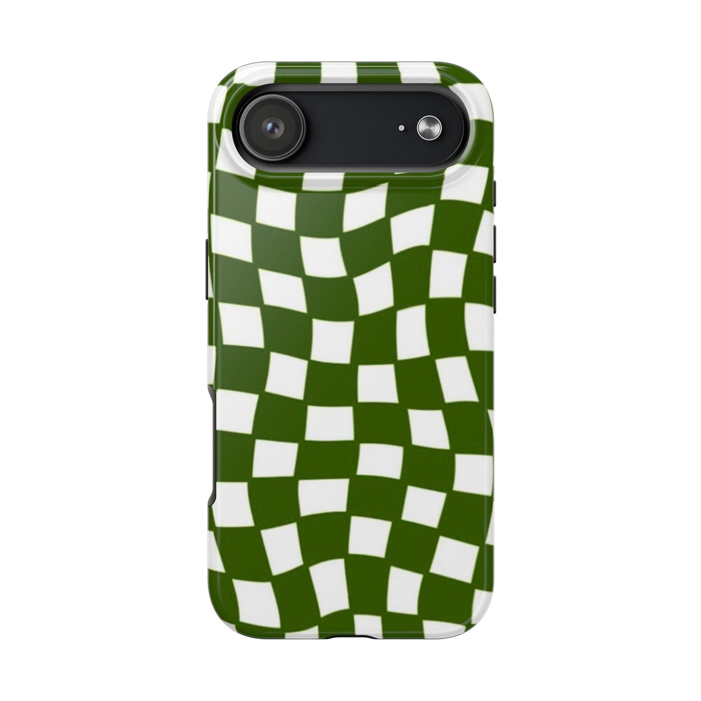 Green Checkmates Phone Case - SmartHomeGoodies