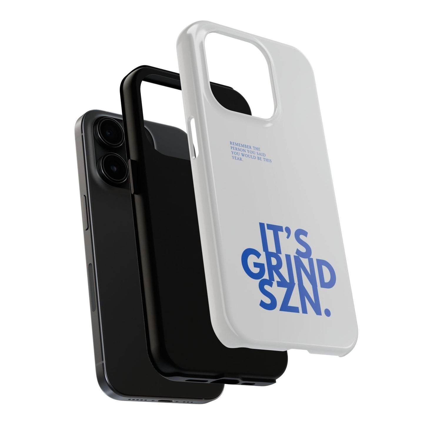 Grind Never Stops - Motivational Tough iPhone Cases - SmartHomeGoodies