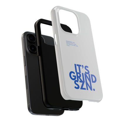 Grind Never Stops - Motivational Tough iPhone Cases - SmartHomeGoodies