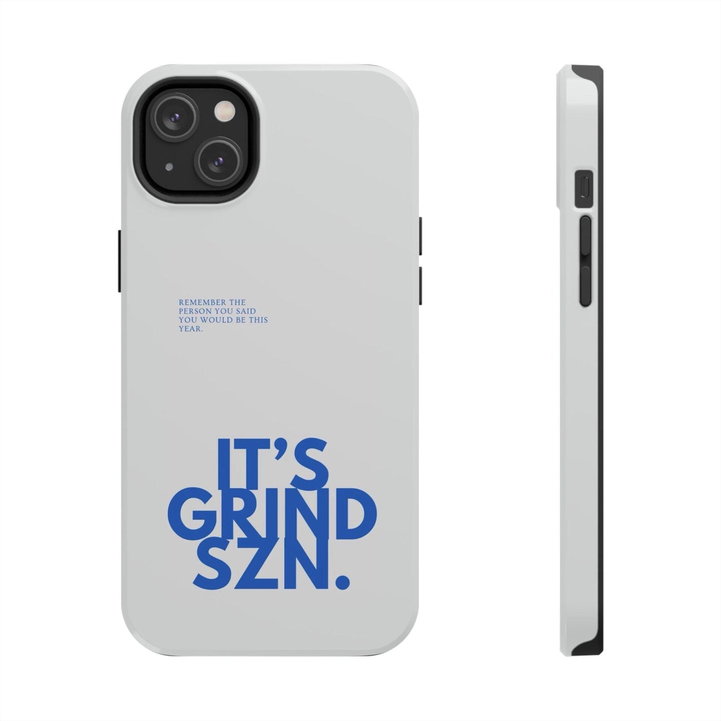 Grind Never Stops - Motivational Tough iPhone Cases - SmartHomeGoodies