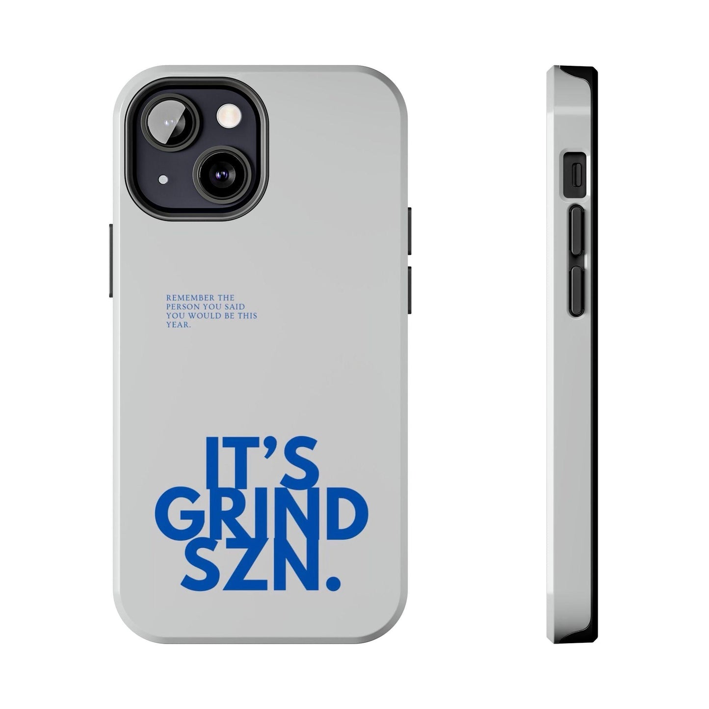 Grind Never Stops - Motivational Tough iPhone Cases - SmartHomeGoodies