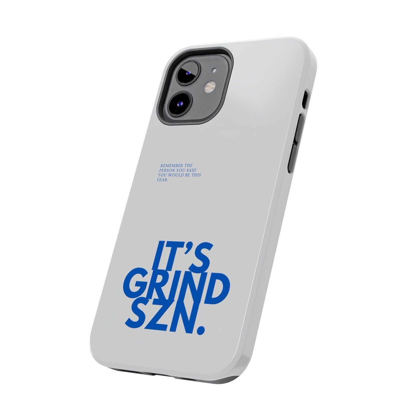Grind Never Stops - Motivational Tough iPhone Cases - SmartHomeGoodies