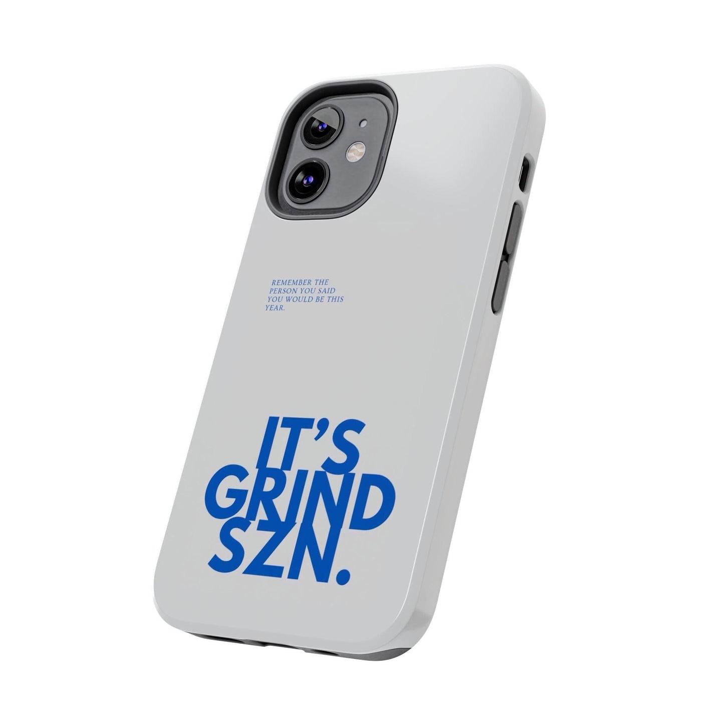 Grind Never Stops - Motivational Tough iPhone Cases - SmartHomeGoodies