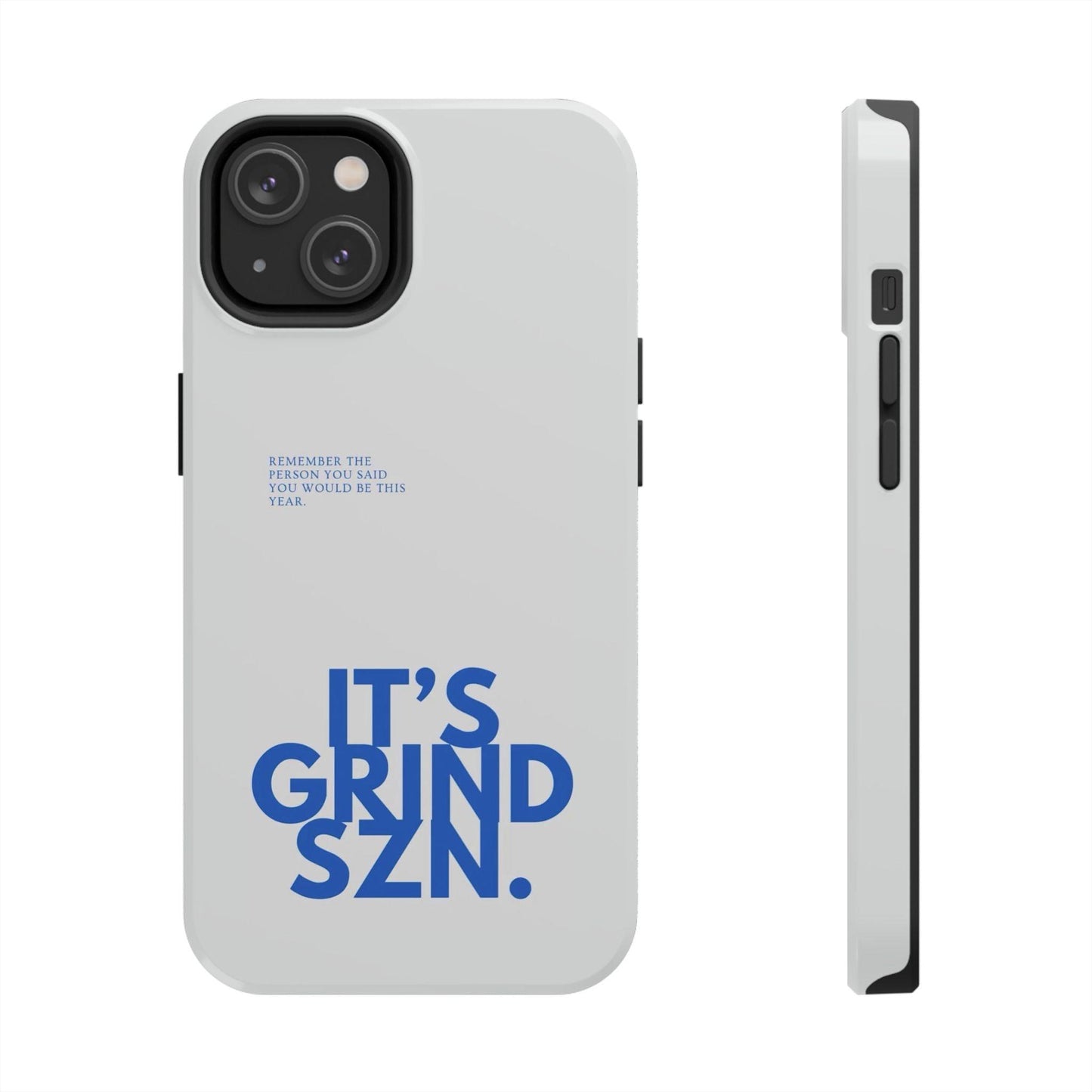 Grind Never Stops - Motivational Tough iPhone Cases - SmartHomeGoodies