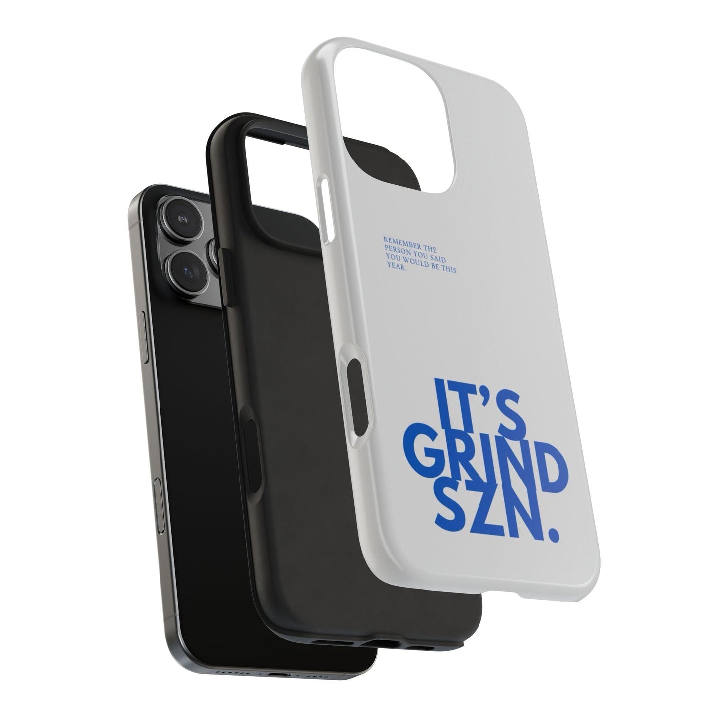 Grind Never Stops - Motivational Tough iPhone Cases - SmartHomeGoodies