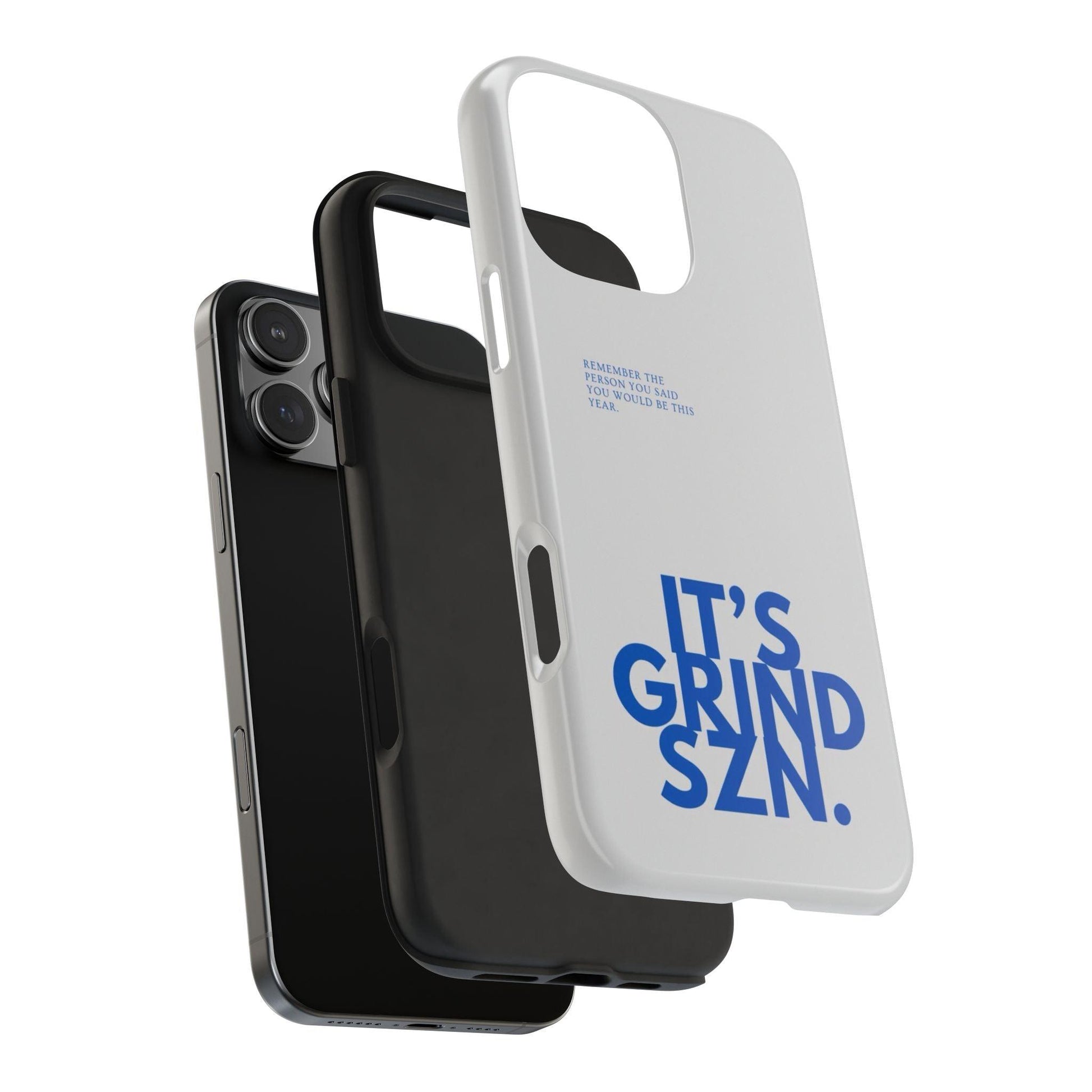 Grind Never Stops - Motivational Tough iPhone Cases - SmartHomeGoodies