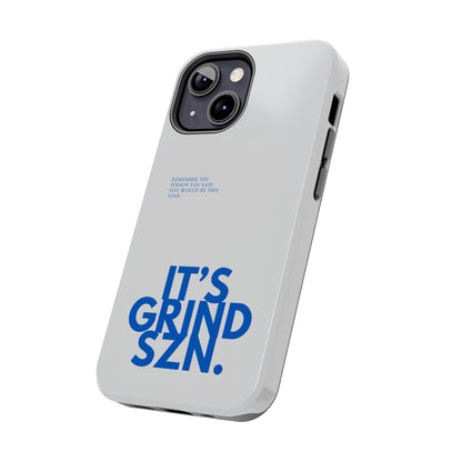 Grind Never Stops - Motivational Tough iPhone Cases - SmartHomeGoodies