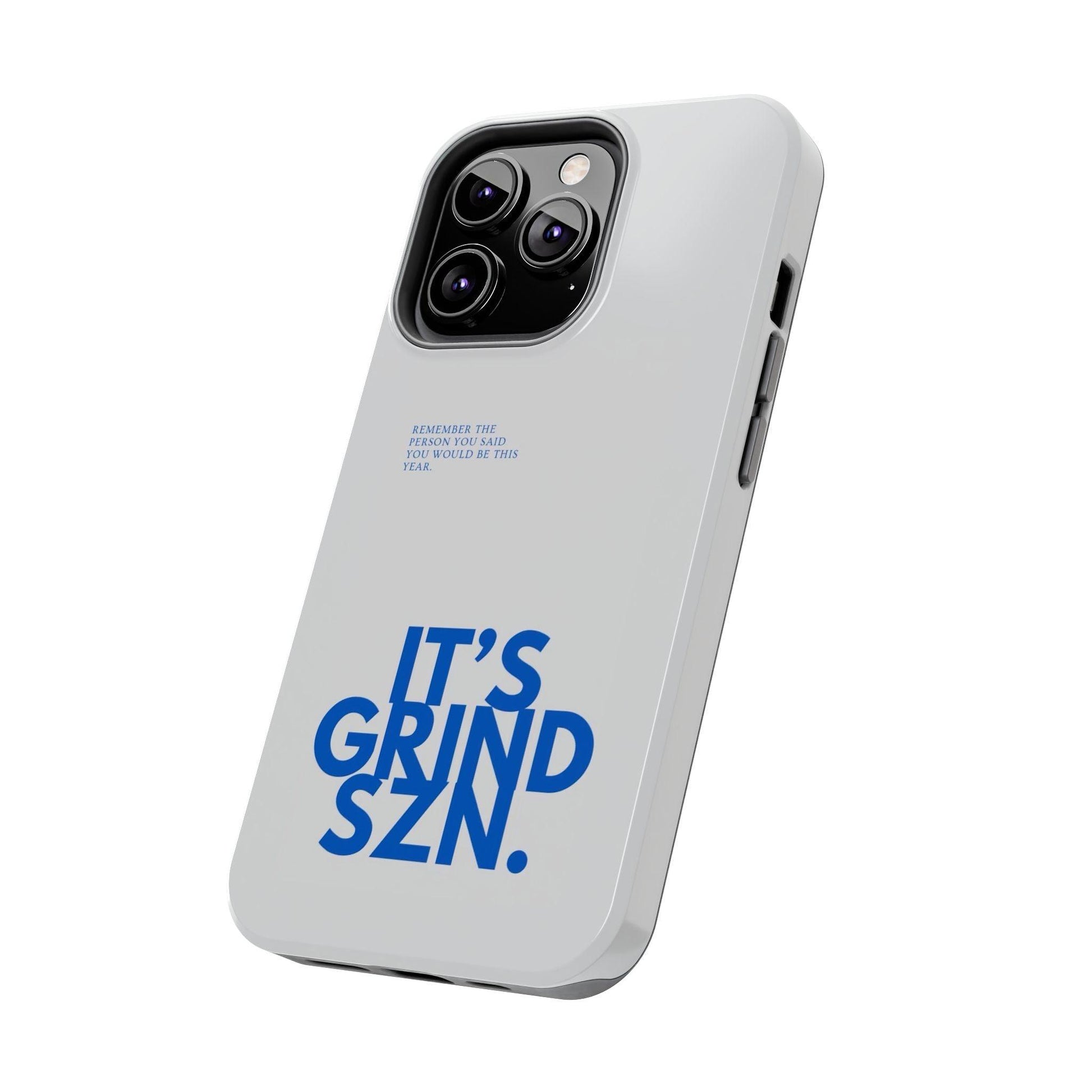 Grind Never Stops - Motivational Tough iPhone Cases - SmartHomeGoodies