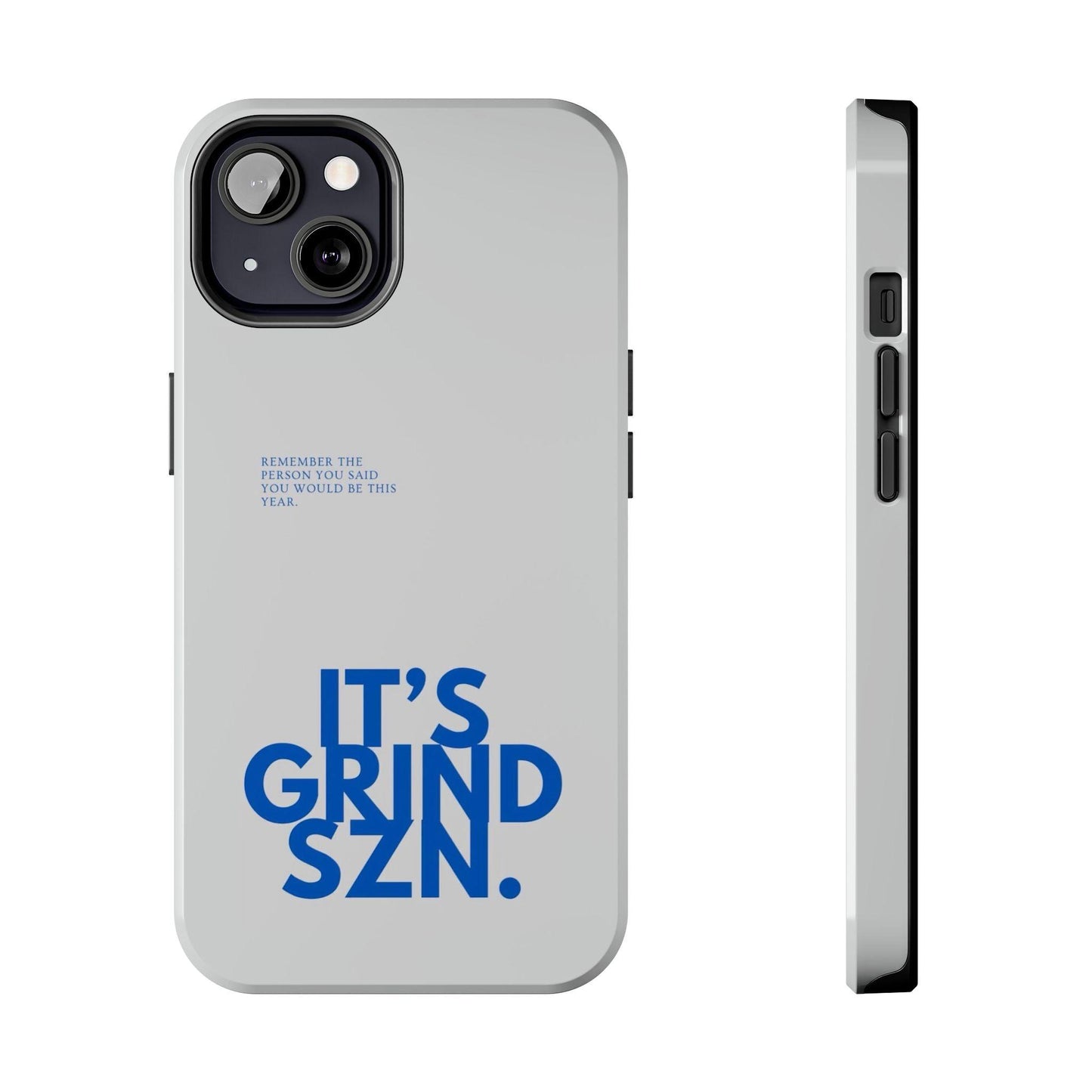 Grind Never Stops - Motivational Tough iPhone Cases - SmartHomeGoodies