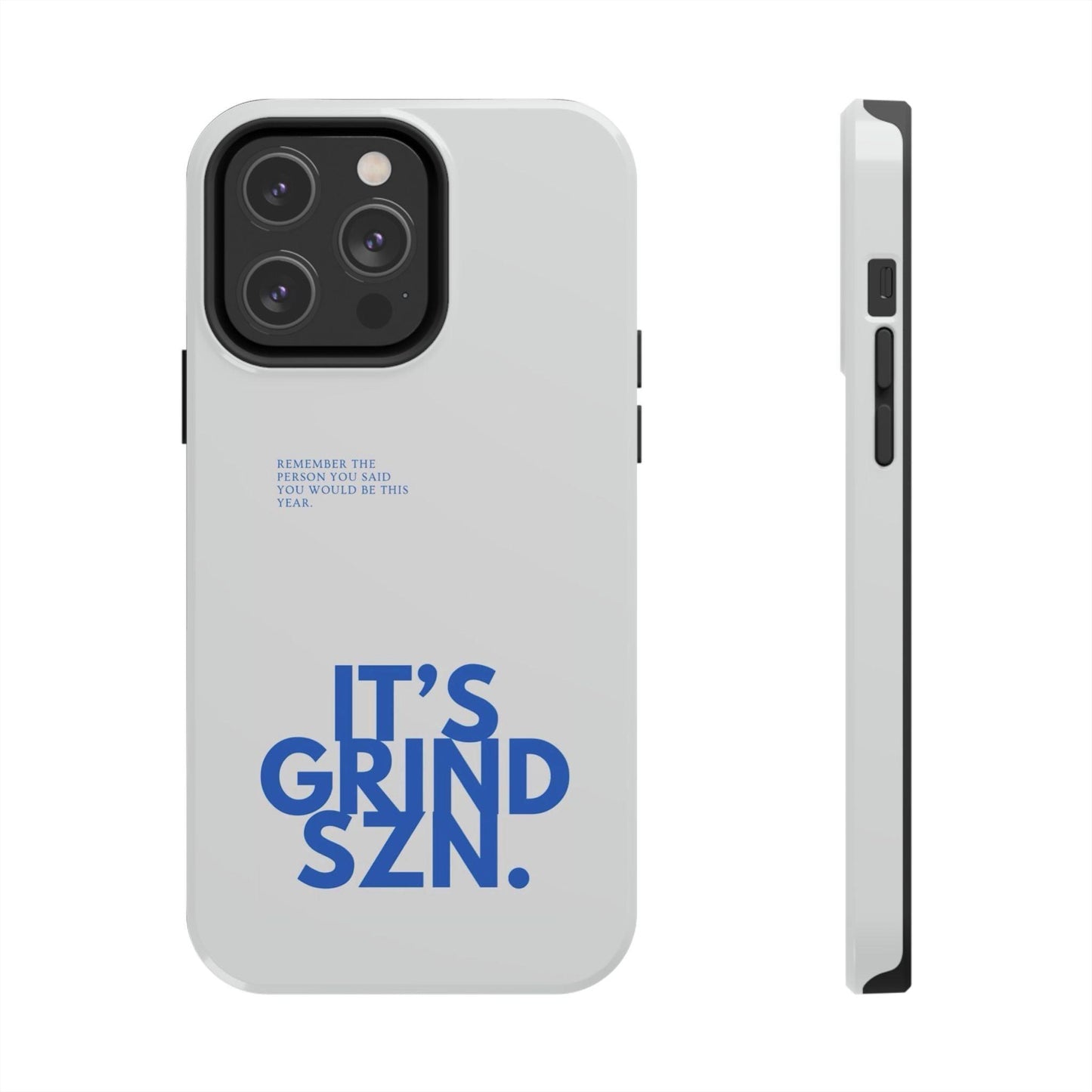 Grind Never Stops - Motivational Tough iPhone Cases - SmartHomeGoodies