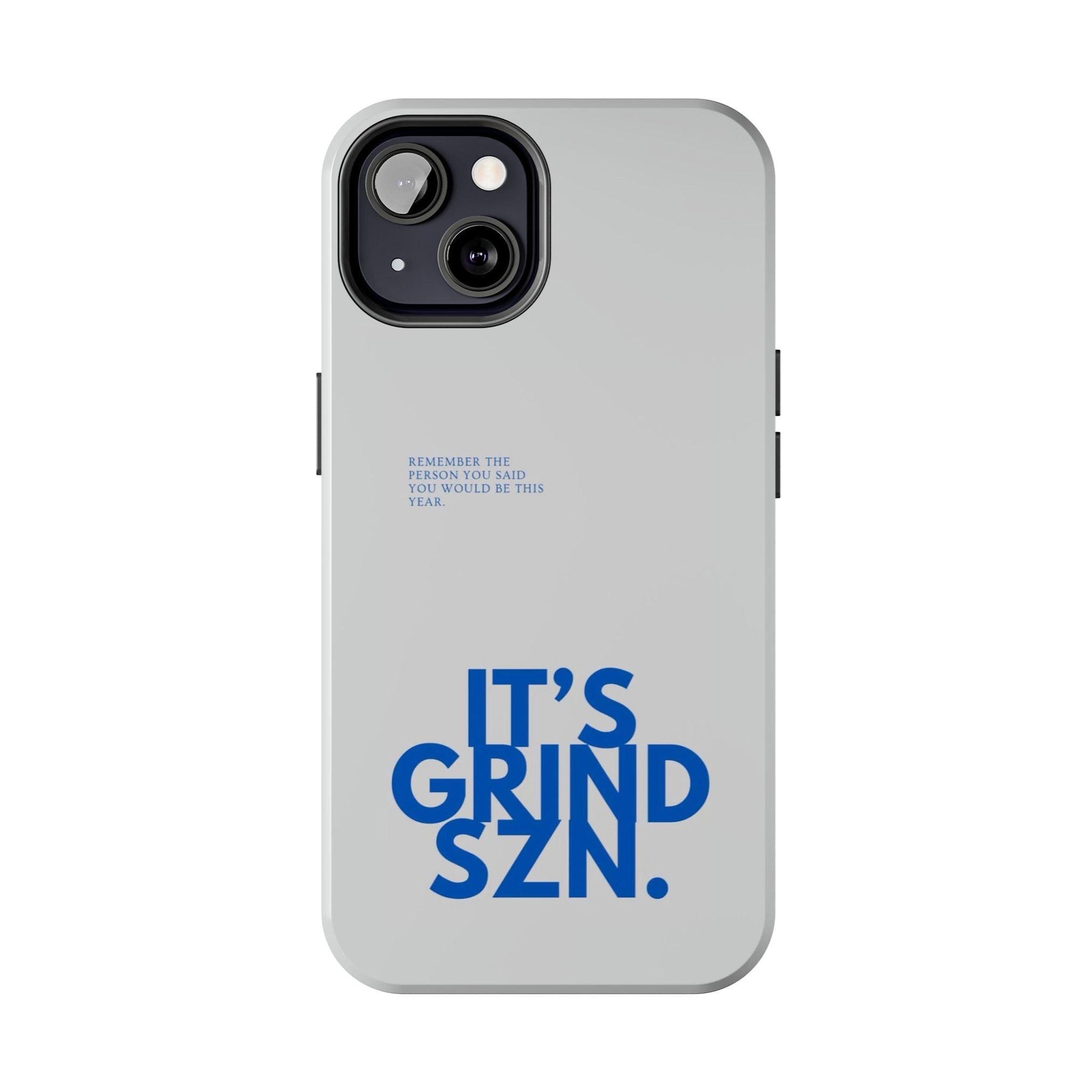 Grind Never Stops - Motivational Tough iPhone Cases - SmartHomeGoodies