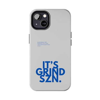 Grind Never Stops - Motivational Tough iPhone Cases - SmartHomeGoodies