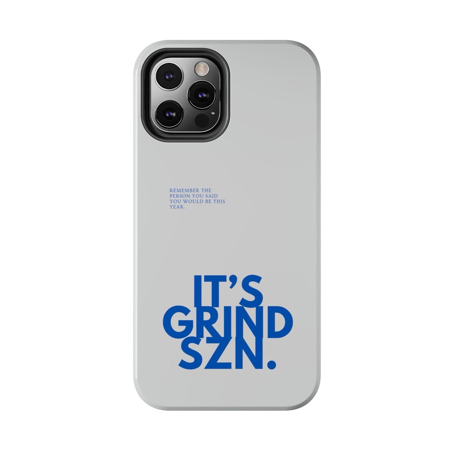 Grind Never Stops - Motivational Tough iPhone Cases - SmartHomeGoodies