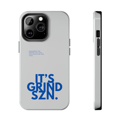 Grind Never Stops - Motivational Tough iPhone Cases - SmartHomeGoodies