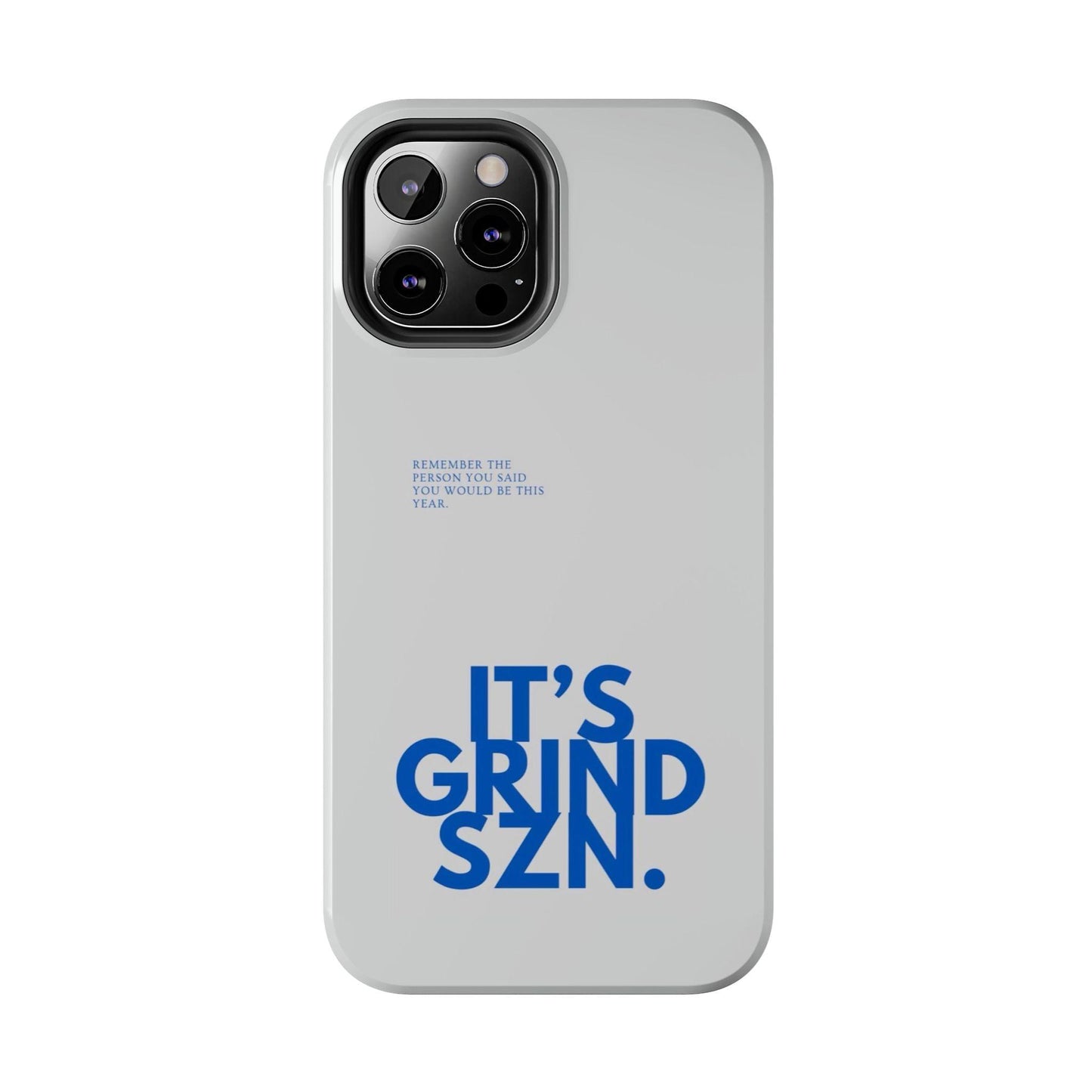 Grind Never Stops - Motivational Tough iPhone Cases - SmartHomeGoodies